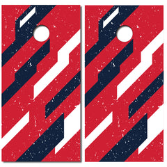 Team Colors Cornhole Board Skins Set - 14 Color Combos