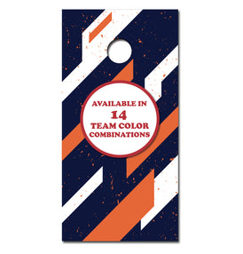 Team Colors Cornhole Board Skins Set - 14 Color Combos