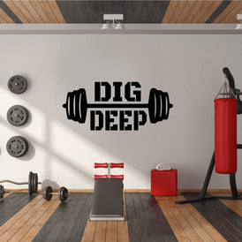 Dig Deep Wall Sticker 21 in x 48 in - Fairwinds Designs