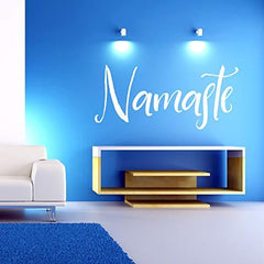 Namaste Wall Sticker 24 in x 48 in - Fairwinds Designs